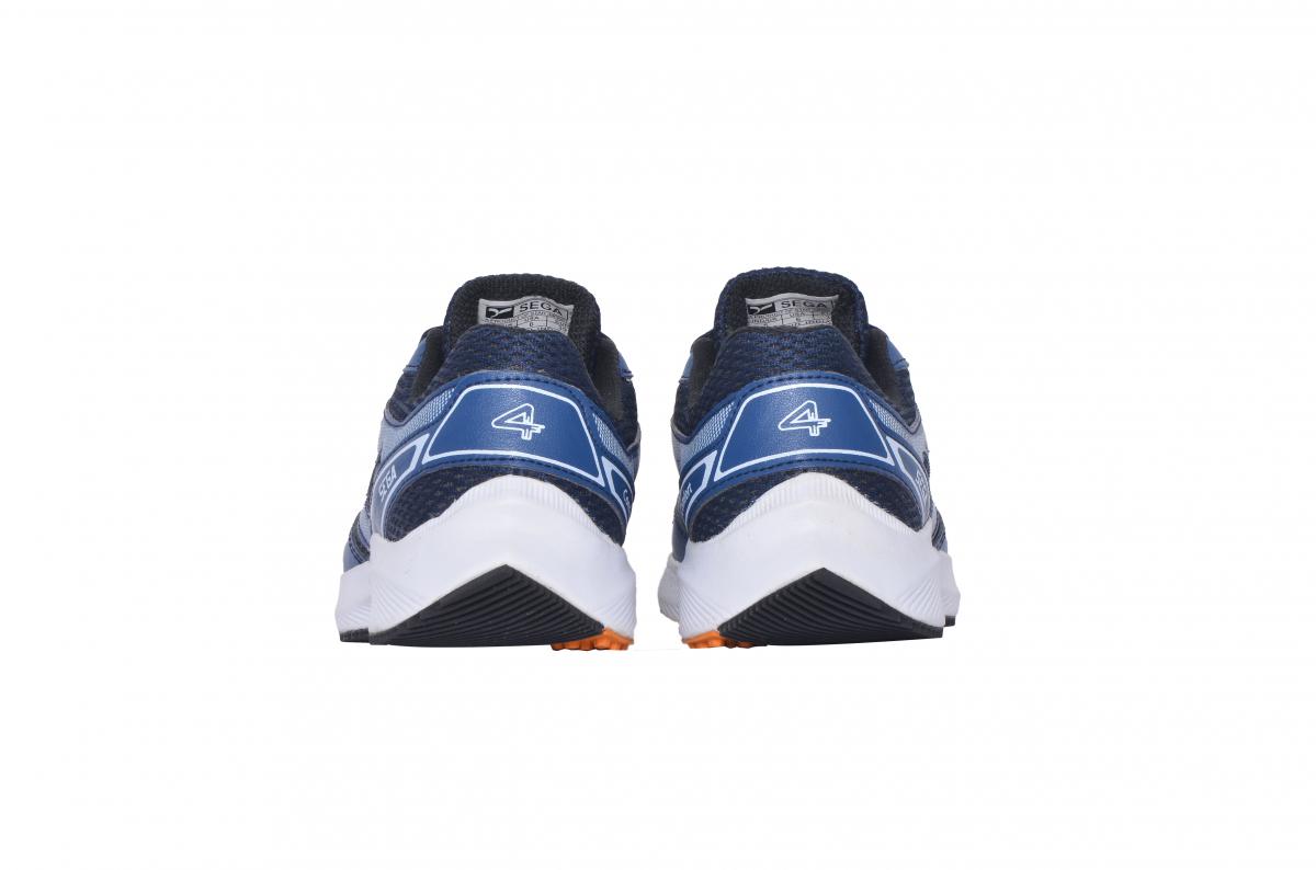 Blue Sega 4 Comfort Sports Shoes, Size: UK 4-11 at Rs 649/pair in