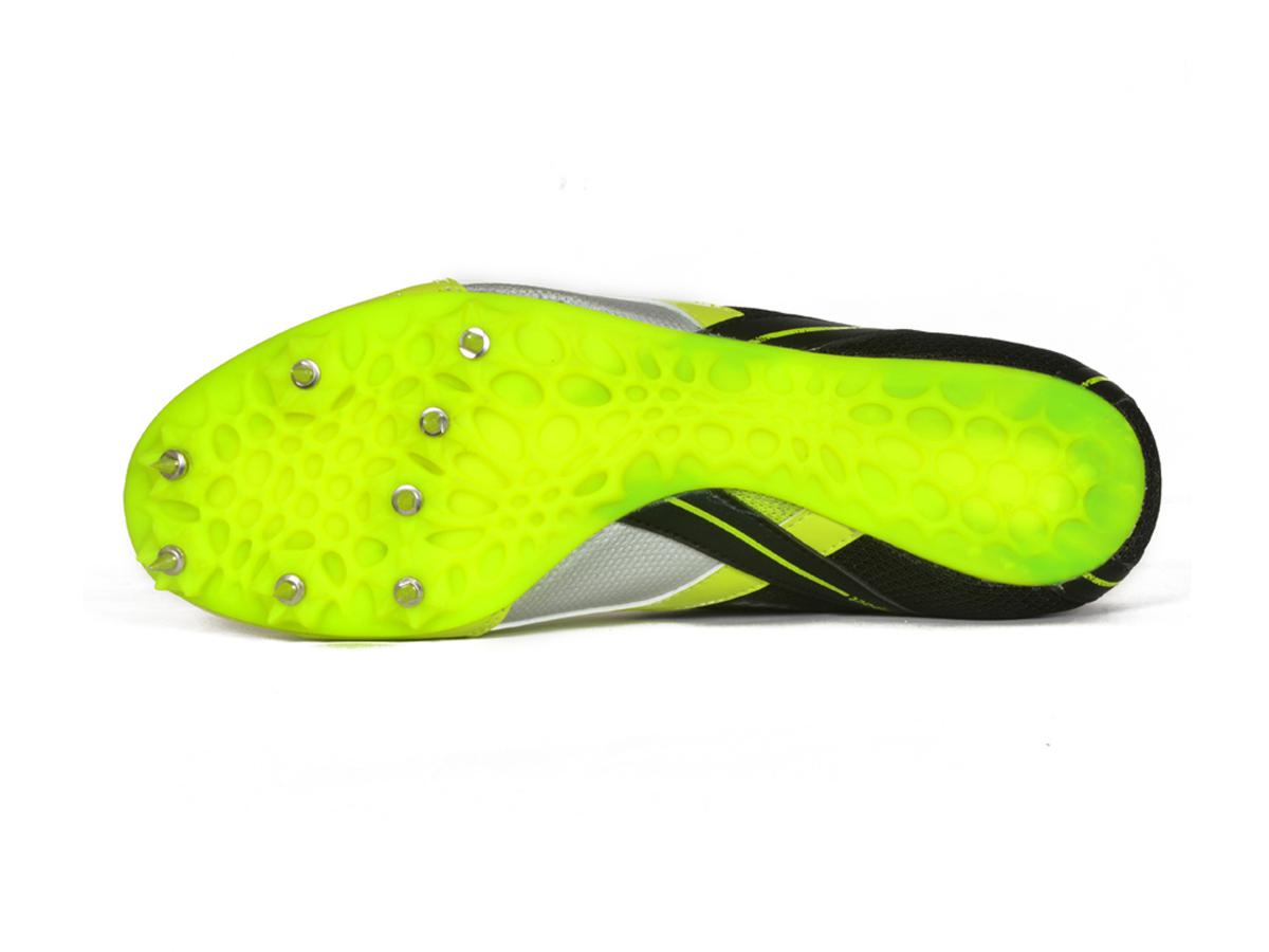 Green & Black Sega Flower Athletic Shoes, Size: 4-12 at Rs 975/pair in  Sangrur