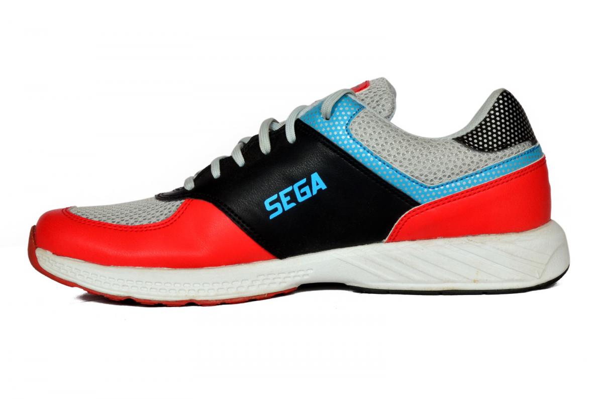 Sega Men Running Shoes – Blue Army